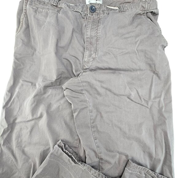 Calvin Klein Dylan Mens Casual Pants 32x34 Gray 100% Cotton Relaxed Fit Lightwei - Picture 3 of 14